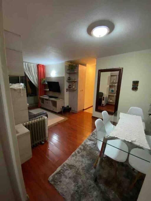 Cómodo Departamento en el centro de Stgo Apartamento Santiago de Chile Exterior foto